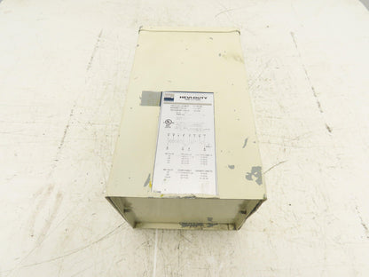 EGS HS12F3AS Hevi-Duty Industrial Control Transformer 120-277V 1PH 3KVA