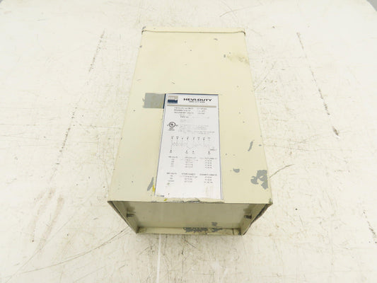 EGS HS12F3AS Hevi-Duty Industrial Control Transformer 120-277V 1PH 3KVA