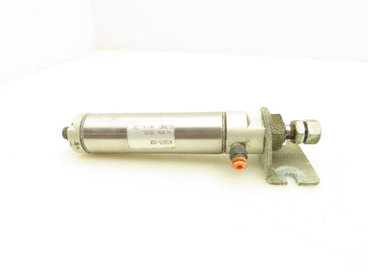SMC NCMB125-0300 Spring Return Pneumatic Cylinder 3" Stroke 1-1/4" Bore Lot of 2