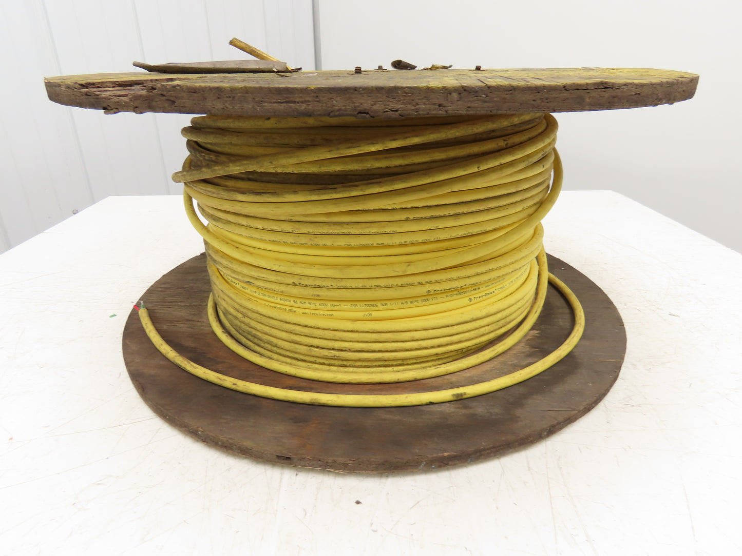 Trex-Onics 24/4PR Ultra Shield 24 AWG 4 Pair IS/PR Flex Multi-Conductor 500'