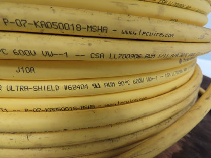 Trex-Onics 24/4PR Ultra Shield 24 AWG 4 Pair IS/PR Flex Multi-Conductor 500'