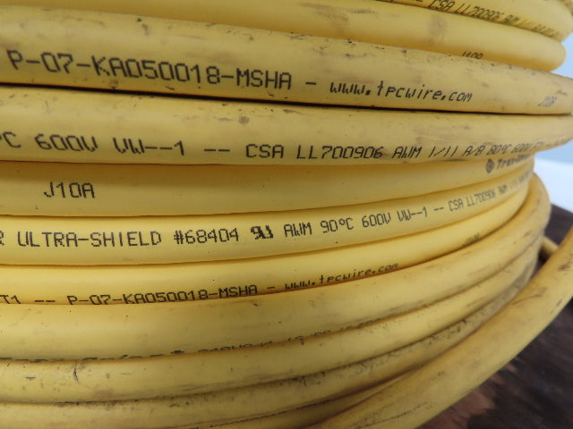 Trex-Onics 24/4PR Ultra Shield 24 AWG 4 Pair IS/PR Flex Multi-Conductor 500'