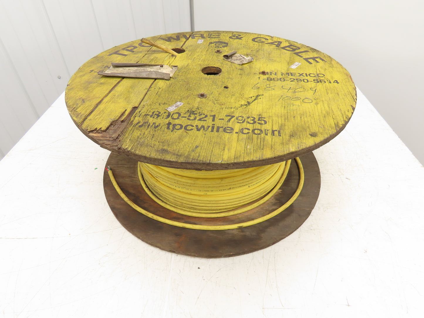 Trex-Onics 24/4PR Ultra Shield 24 AWG 4 Pair IS/PR Flex Multi-Conductor 500'