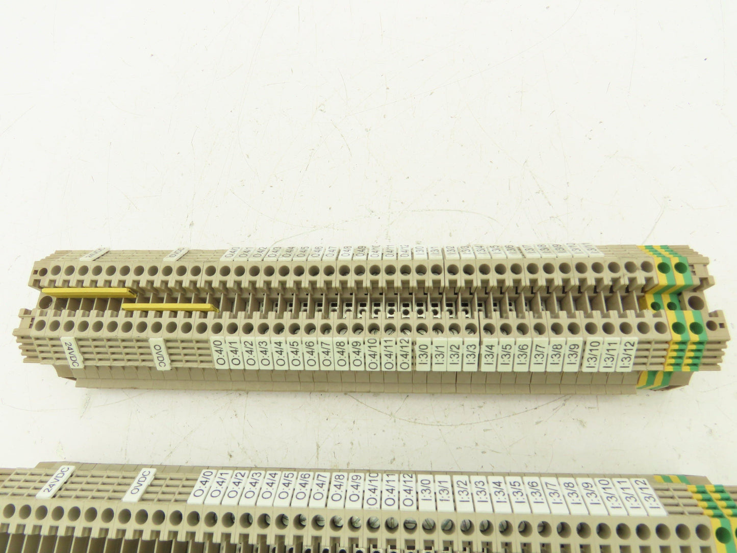 Weidmuller WDU-4 Terminal Block Din Rail 800V 4mm Lot of 120