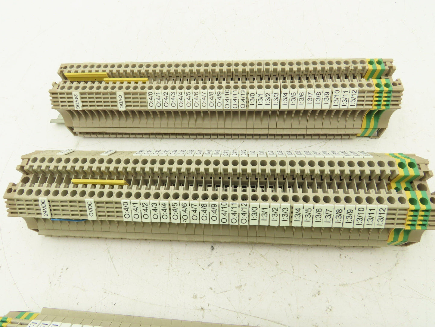 Weidmuller WDU-4 Terminal Block Din Rail 800V 4mm Lot of 120