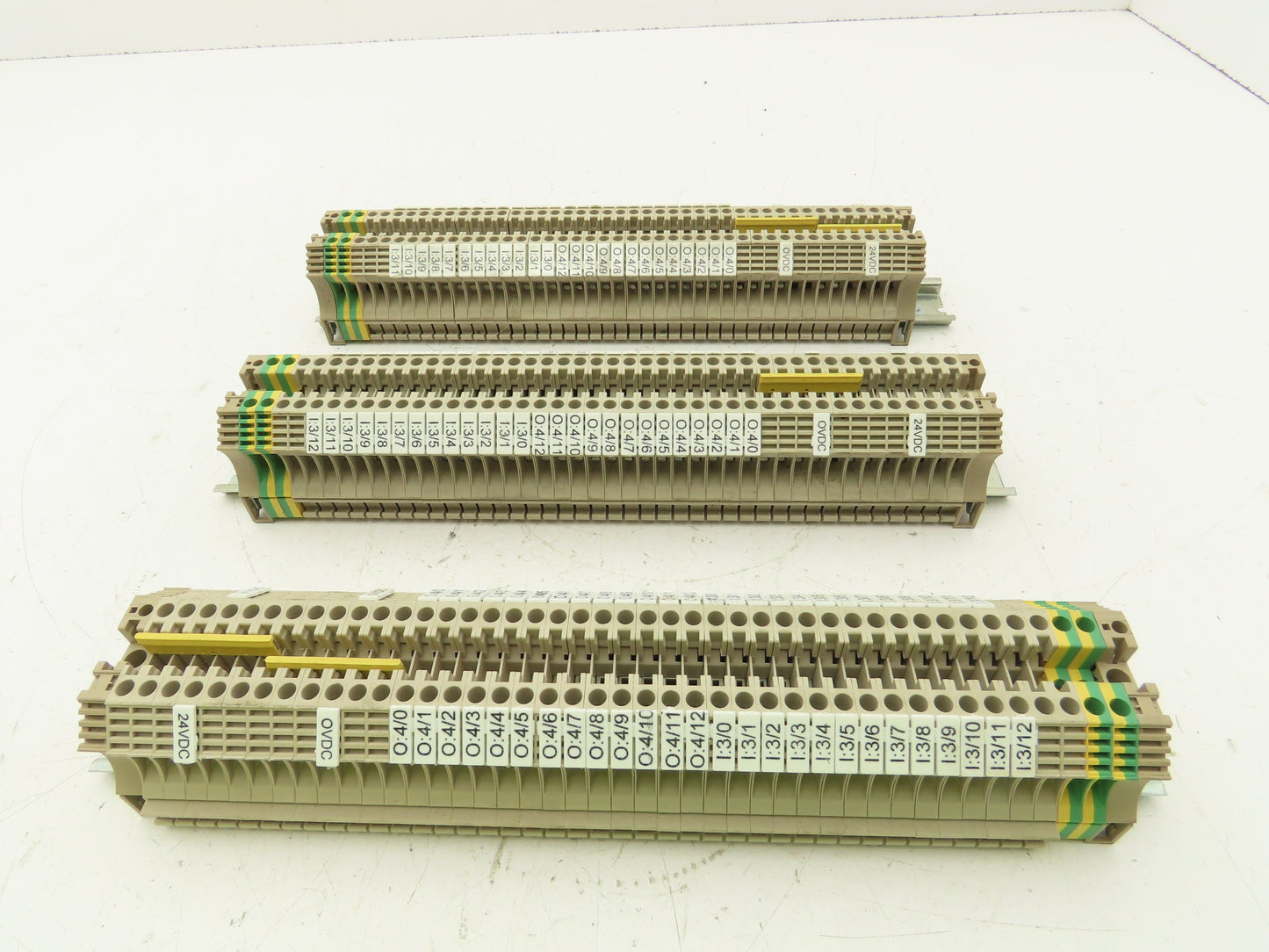 Weidmuller WDU-4 Terminal Block Din Rail 800V 4mm Lot of 120