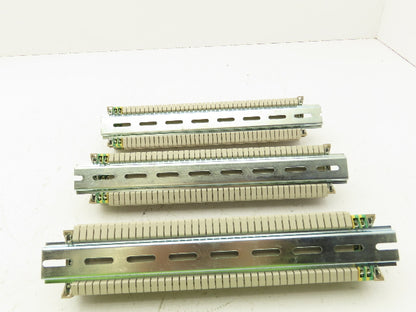 Weidmuller WDU-4 Terminal Block Din Rail 800V 4mm Lot of 120