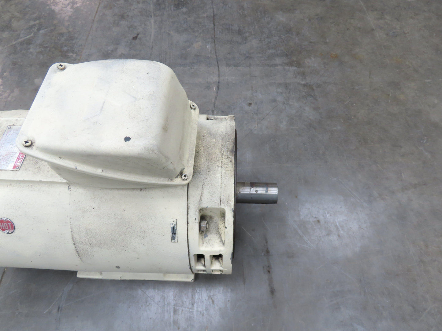 Mitsubishi SB-KF Super Line Induction Motor 45kw 60Hp 1170RPM 230/460V 3PH 200M
