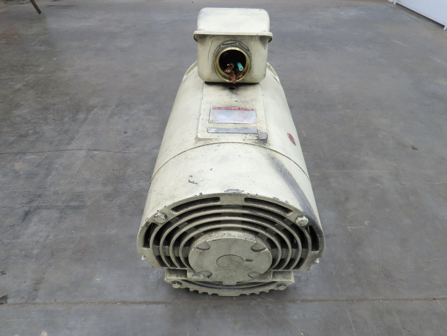 Mitsubishi SB-KF Super Line Induction Motor 45kw 60Hp 1170RPM 230/460V 3PH 200M