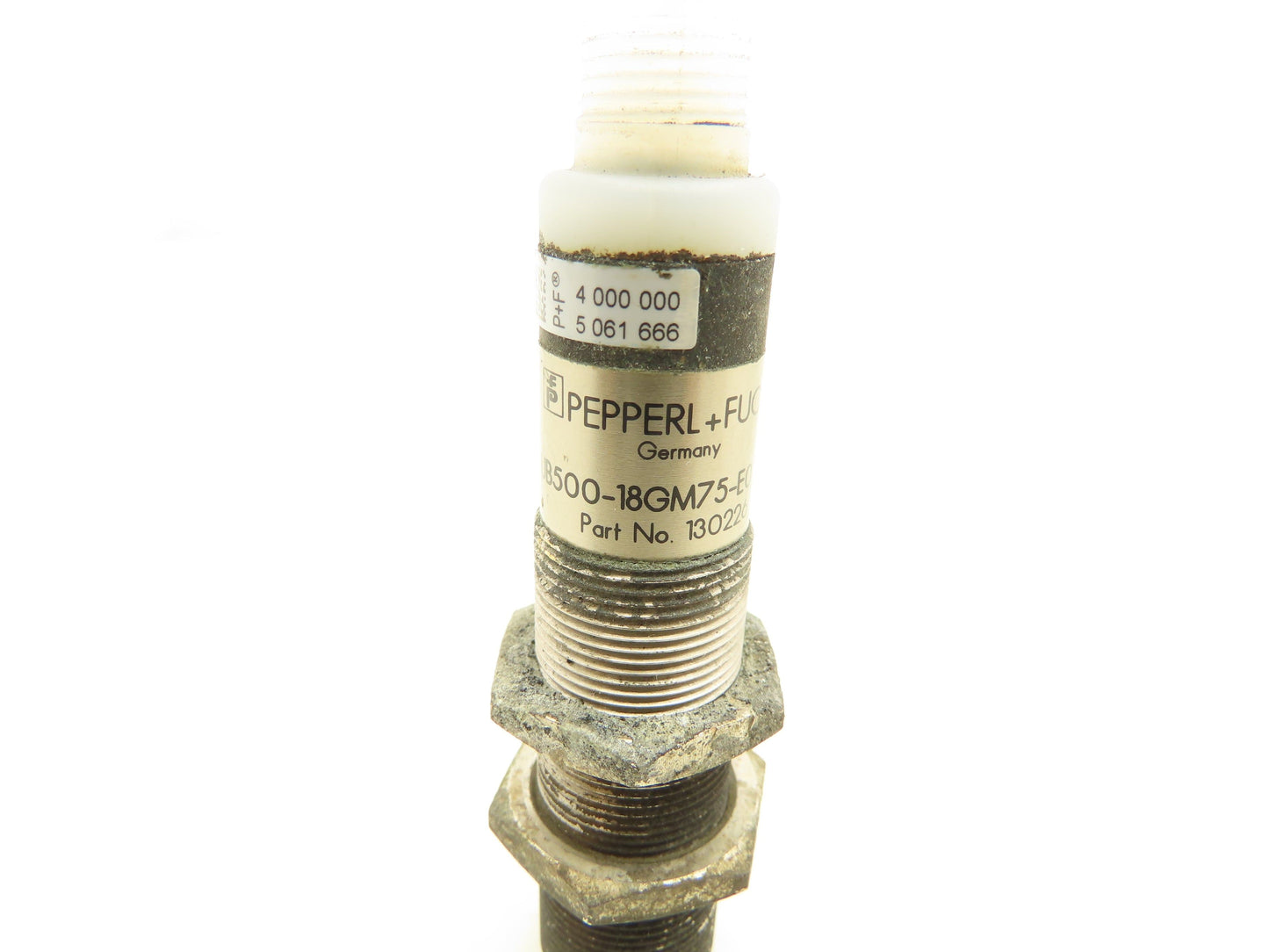 Pepperl+Fuchs 18GM75-E01-V15
UB500-18GM75-E01-V15 Ultrasonic sensor 10-30VDC