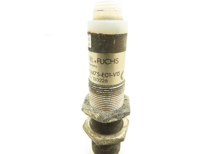 Pepperl+Fuchs 18GM75-E01-V15
UB500-18GM75-E01-V15 Ultrasonic sensor 10-30VDC