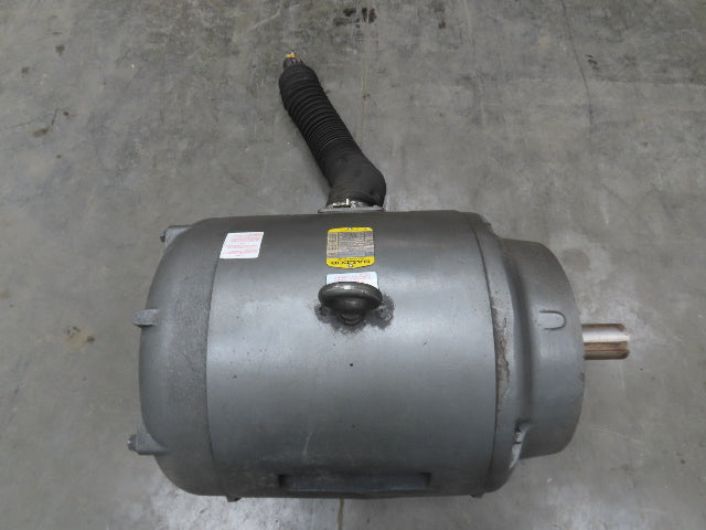 Baldor 14H01W289G1 Industrial AC Motor 75Hp 1760 RPM 230/460V 3PH 365TYZ Frame DP