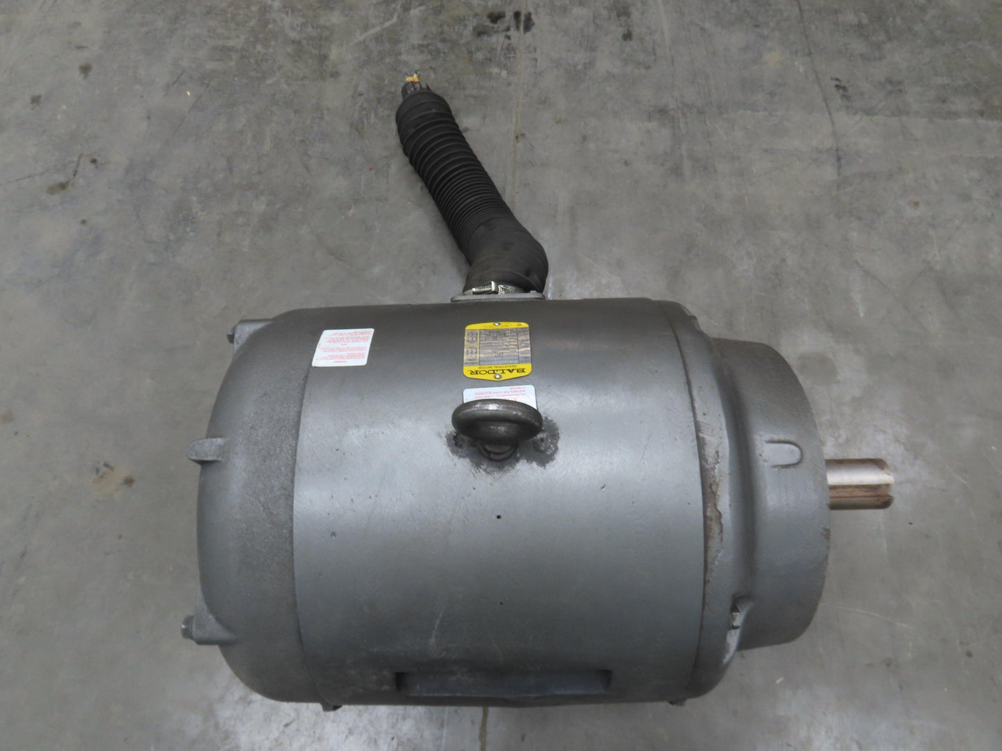 Baldor 14H01W289G1 Industrial AC Motor 75Hp 1760 RPM 230/460V 3PH 365TYZ Frame DP