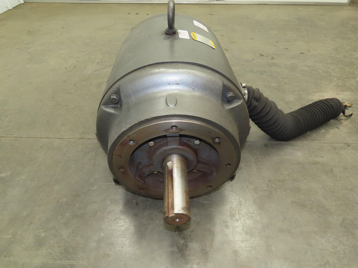 Baldor 14H01W289G1 Industrial AC Motor 75Hp 1760 RPM 230/460V 3PH 365TYZ Frame DP