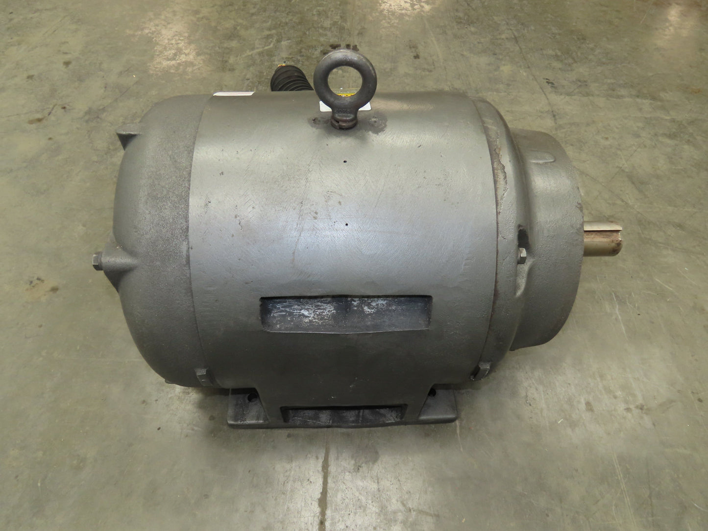 Baldor 14H01W289G1 Industrial AC Motor 75Hp 1760 RPM 230/460V 3PH 365TYZ Frame DP