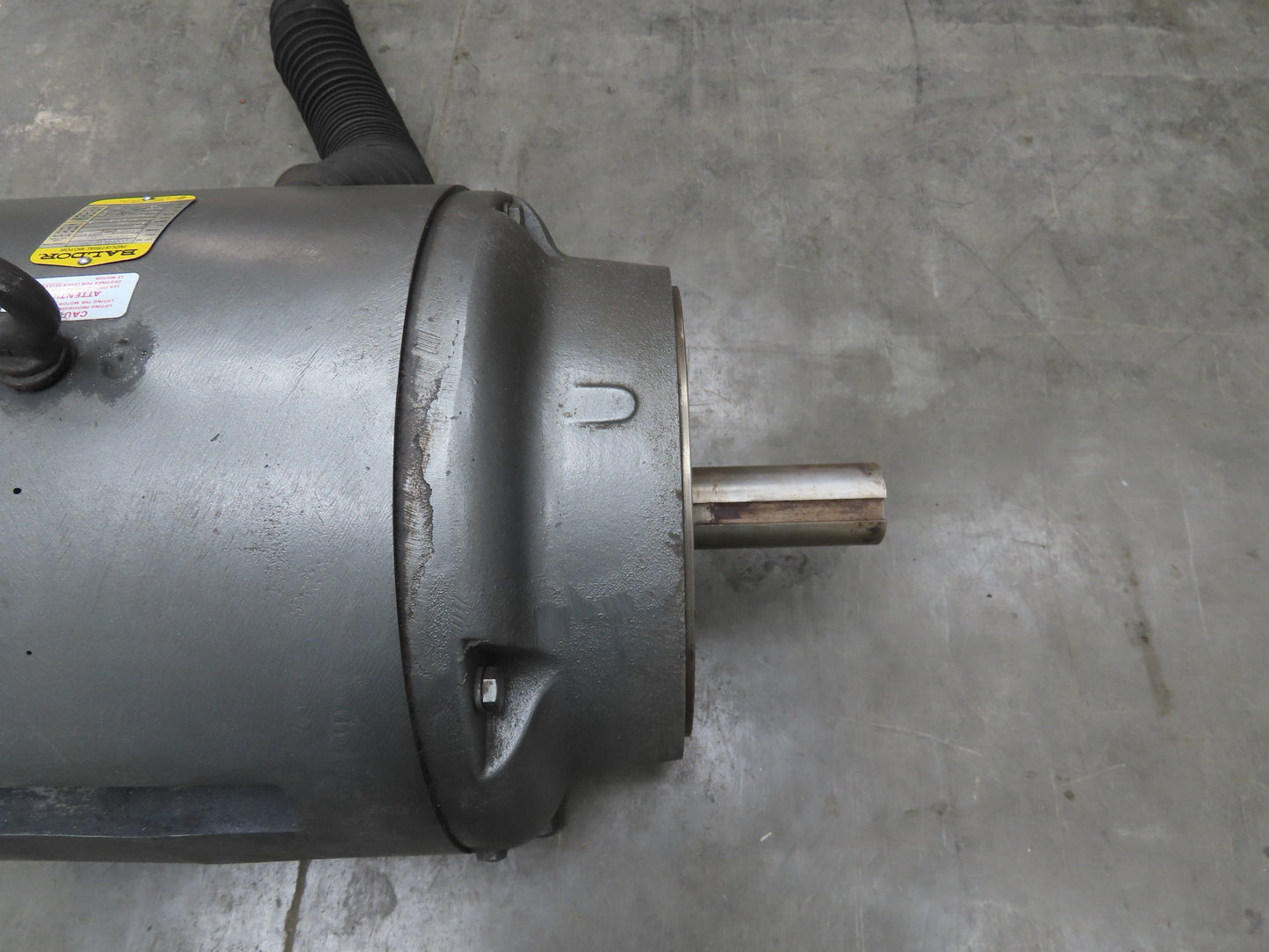 Baldor 14H01W289G1 Industrial AC Motor 75Hp 1760 RPM 230/460V 3PH 365TYZ Frame DP