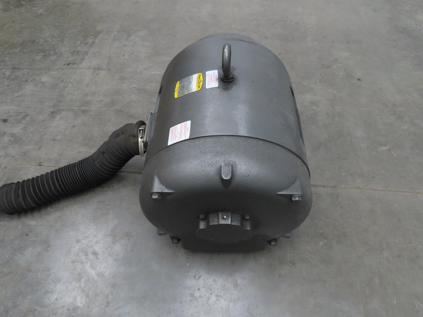 Baldor 14H01W289G1 Industrial AC Motor 75Hp 1760 RPM 230/460V 3PH 365TYZ Frame DP