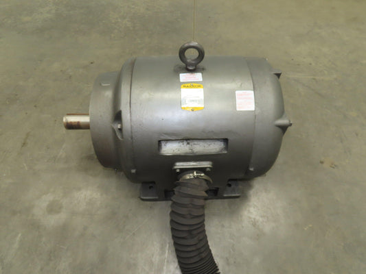 Baldor 14H01W289G1 Industrial AC Motor 75Hp 1760 RPM 230/460V 3PH 365TYZ Frame DP