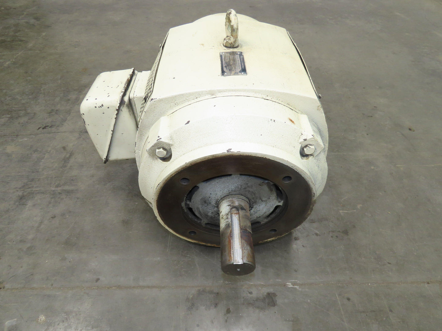 Toshiba TIKK World Energy Induction Motor 74Hp 55kw 1170 RPM 230/460V 3PH 225S