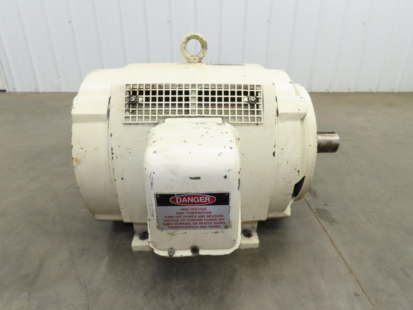 Toshiba TIKK World Energy Induction Motor 74Hp 55kw 1170 RPM 230/460V 3PH 225S