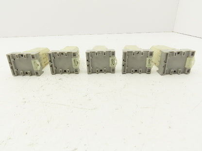 Allen Bradley 700-HN125 Timer Delay Relay Socket Base 0-100 Seconds Lot of 5