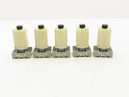 Allen Bradley 700-HN125 Timer Delay Relay Socket Base 0-100 Seconds Lot of 5