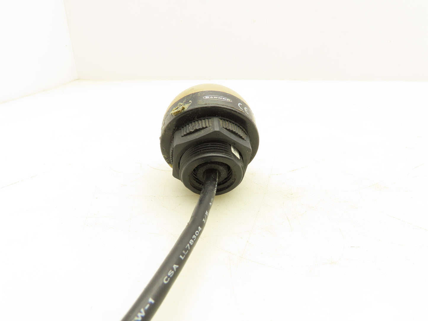 Banner K50APFF100GYCQP Illuminated Pick-To-Light Optical Button 12-30VDC 50MM