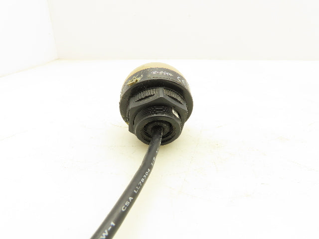 Banner K50APFF100GYCQP Illuminated Pick-To-Light Optical Button 12-30VDC 50MM