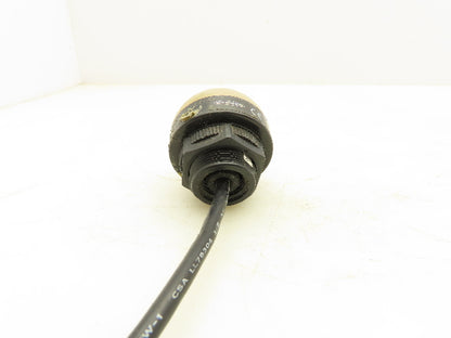 Banner K50APFF100GYCQP Illuminated Pick-To-Light Optical Button 12-30VDC 50MM