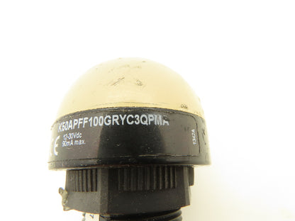 Banner K50APFF100GRYC3QPMA Illuminated Pick-To-Light 12-30VDC 90mA 100mm