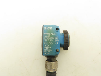 SICK WTB15-P2431 Photoelectric Sensor Proximity Switch  Lot of 2