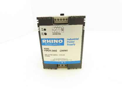 Rhino PSP24-240S Switching Mode Power Supply 24VDC 10A (240W)