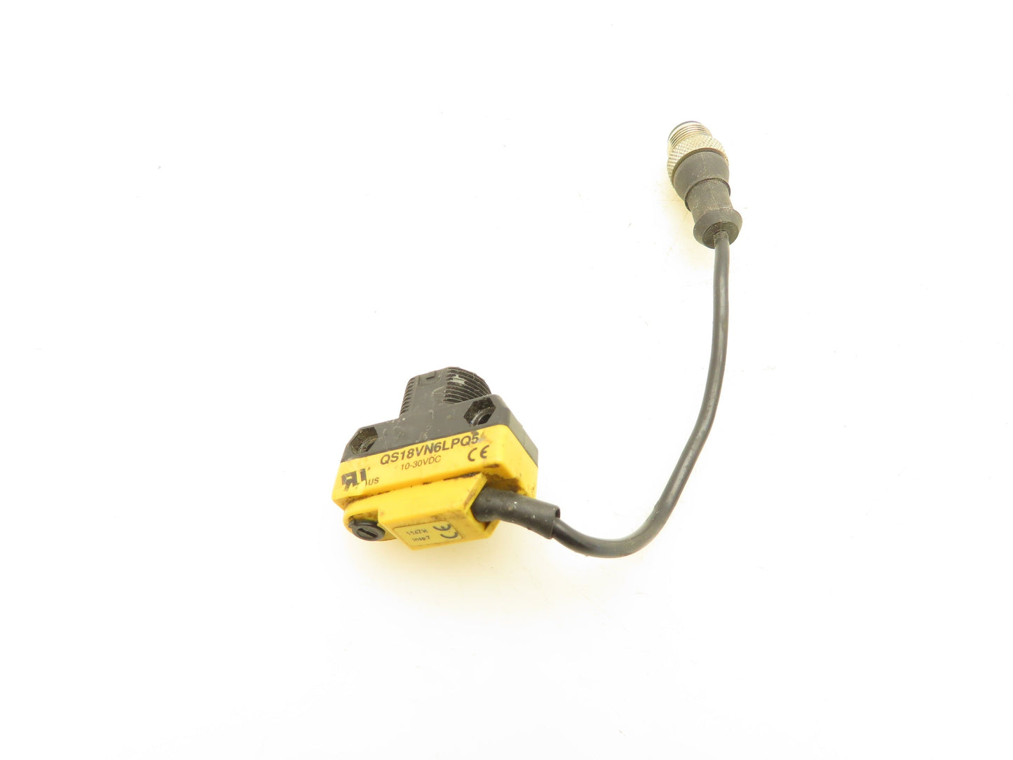 Banner QS18VN6LPQ5 Photoelectric Sensor 10-30VDC 3.5M Range M12 Lot Of 5