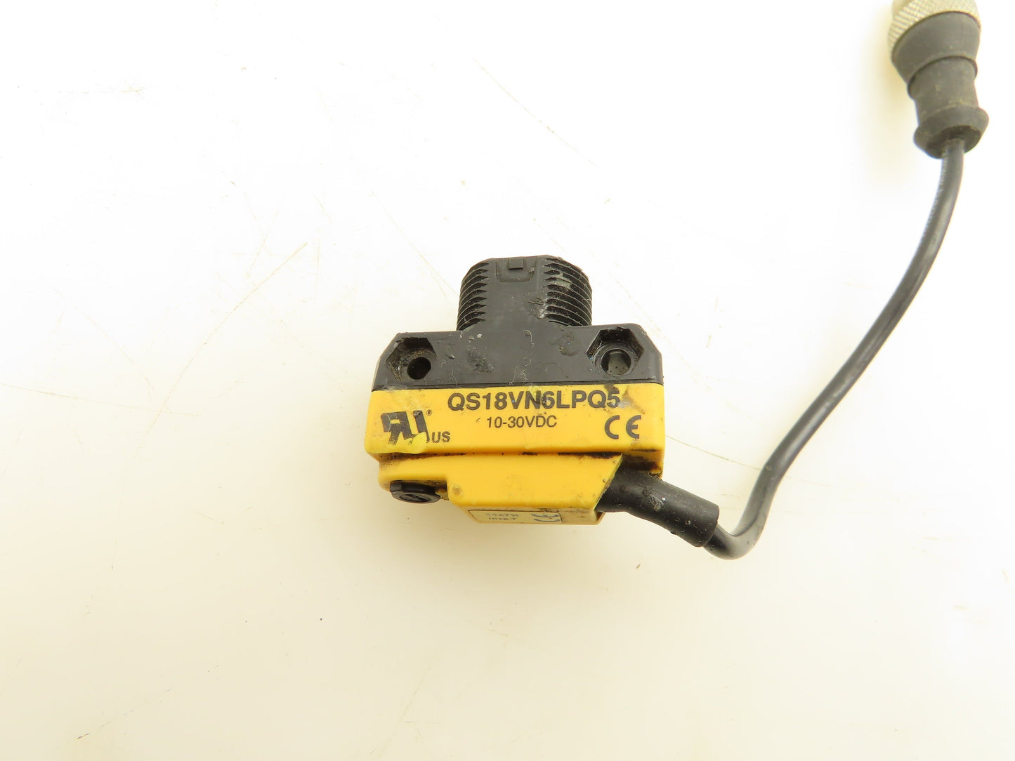 Banner QS18VN6LPQ5 Photoelectric Sensor 10-30VDC 3.5M Range M12 Lot Of 5