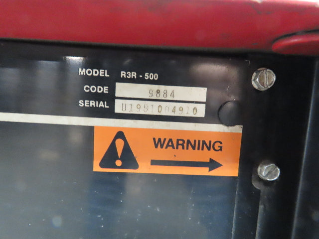 Lincoln R3R-500 9884 DC ARC Stick Welder Multi Process Switch Air Carbon Gouging