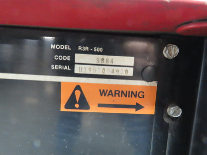Lincoln R3R-500 9884 DC ARC Stick Welder Multi Process Switch Air Carbon Gouging