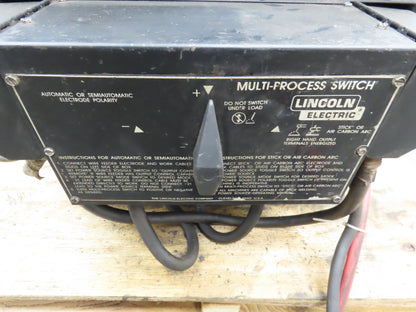Lincoln R3R-500 9884 DC ARC Stick Welder Multi Process Switch Air Carbon Gouging