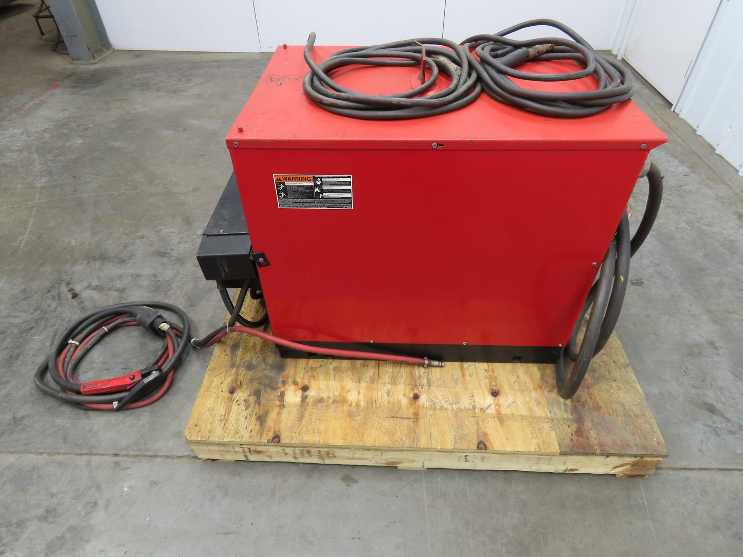 Lincoln R3R-500 9884 DC ARC Stick Welder Multi Process Switch Air Carbon Gouging