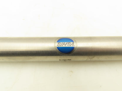 Bimba M-097-RB Pneumatic Air Cylinder Reverse Pulling Spring-Extend 7" Stroke