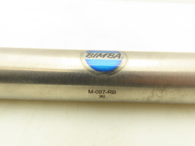 Bimba M-097-RB Pneumatic Air Cylinder Reverse Pulling Spring-Extend 7" Stroke