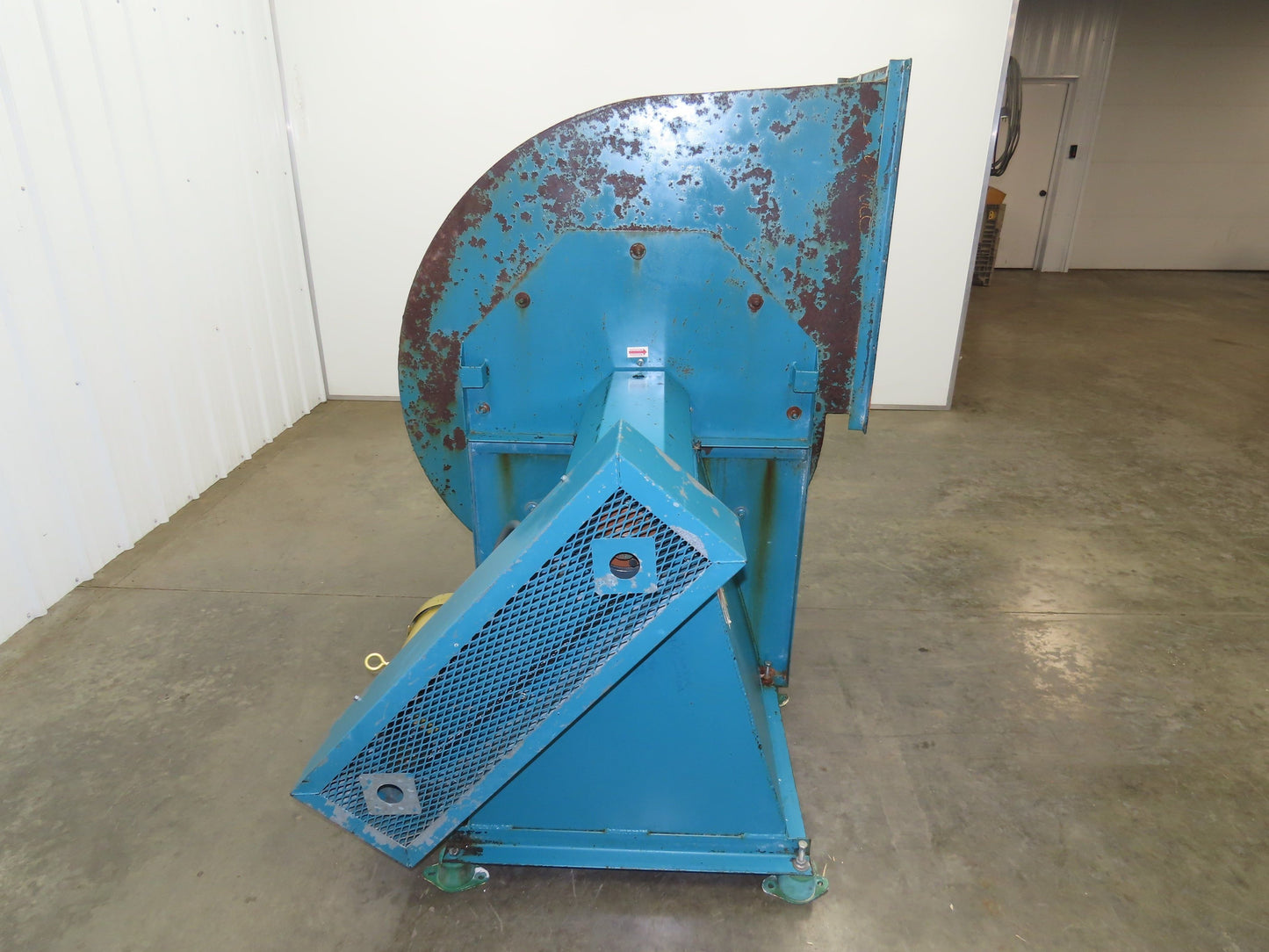 Twin City 270 Backward Inclined Centrifugal Blower BC-SW 3Ph 5HP 230/460V