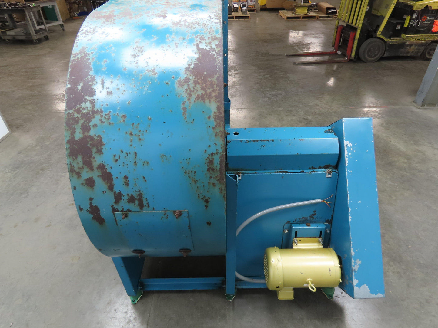 Twin City 270 Backward Inclined Centrifugal Blower BC-SW 3Ph 5HP 230/460V