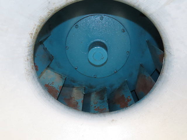 Twin City 270 Backward Inclined Centrifugal Blower BC-SW 3Ph 5HP 230/460V