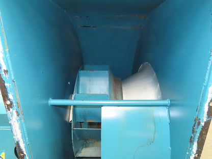 Twin City 270 Backward Inclined Centrifugal Blower BC-SW 3Ph 5HP 230/460V