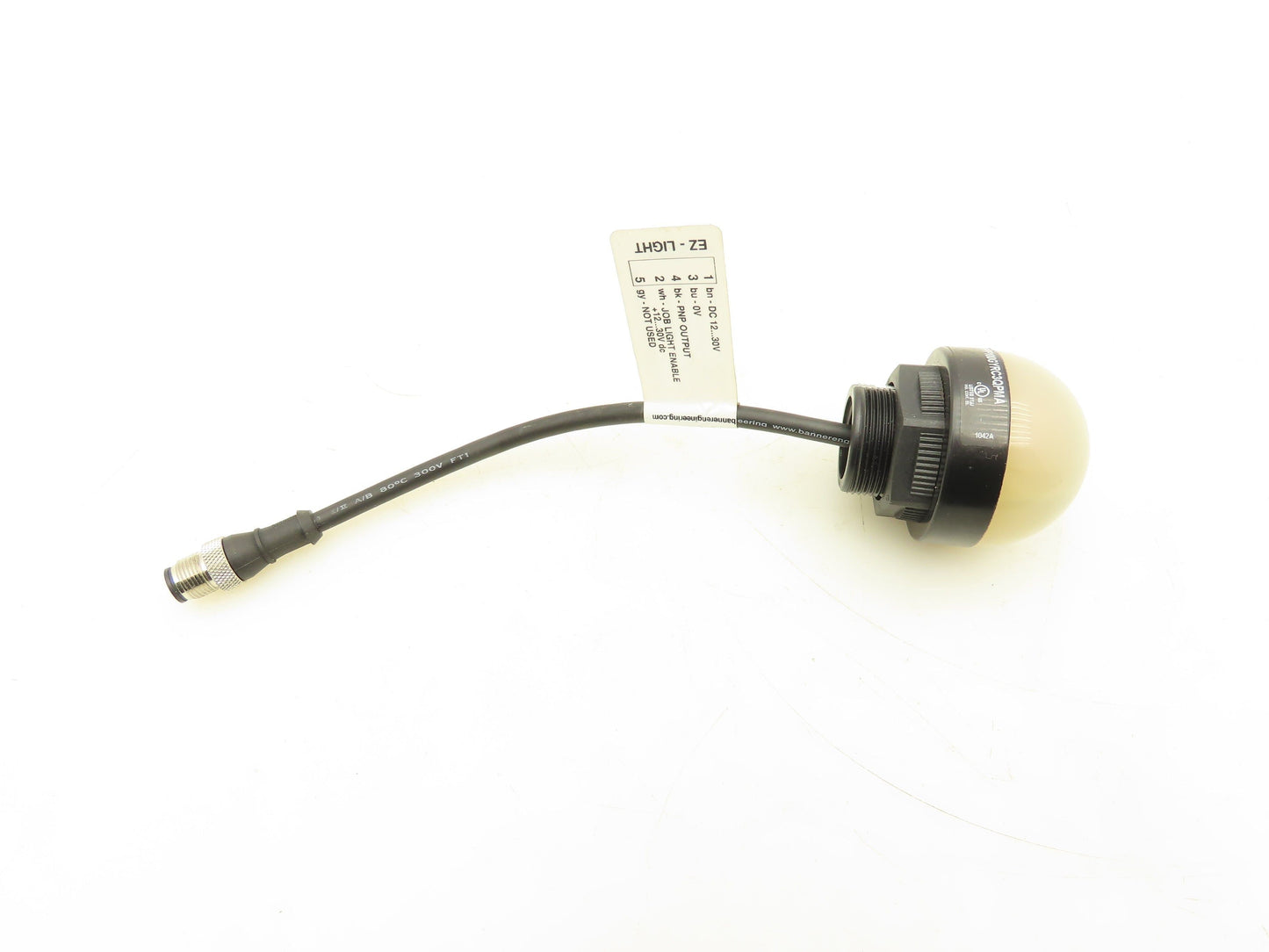 Banner K50APFF100GYRC3QPMA Pick-to-Light Optical Touch Button 50mm