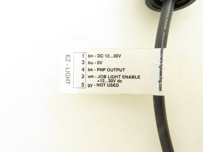 Banner K50APFF100GYRC3QPMA Pick-to-Light Optical Touch Button 50mm