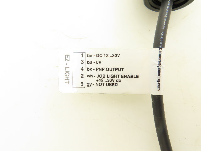 Banner K50APFF100GYRC3QPMA Pick-to-Light Optical Touch Button 50mm