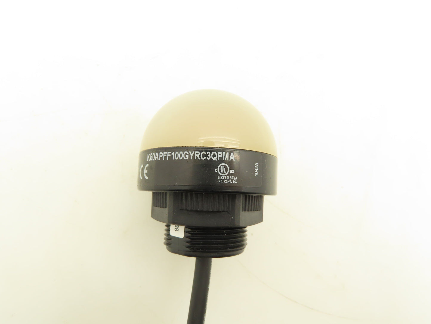 Banner K50APFF100GYRC3QPMA Pick-to-Light Optical Touch Button 50mm