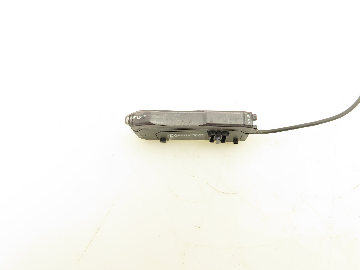 Keyence FS-N12P Fiber Optic Amplifier Expansion Unit 24V 20mA Lot Of 8