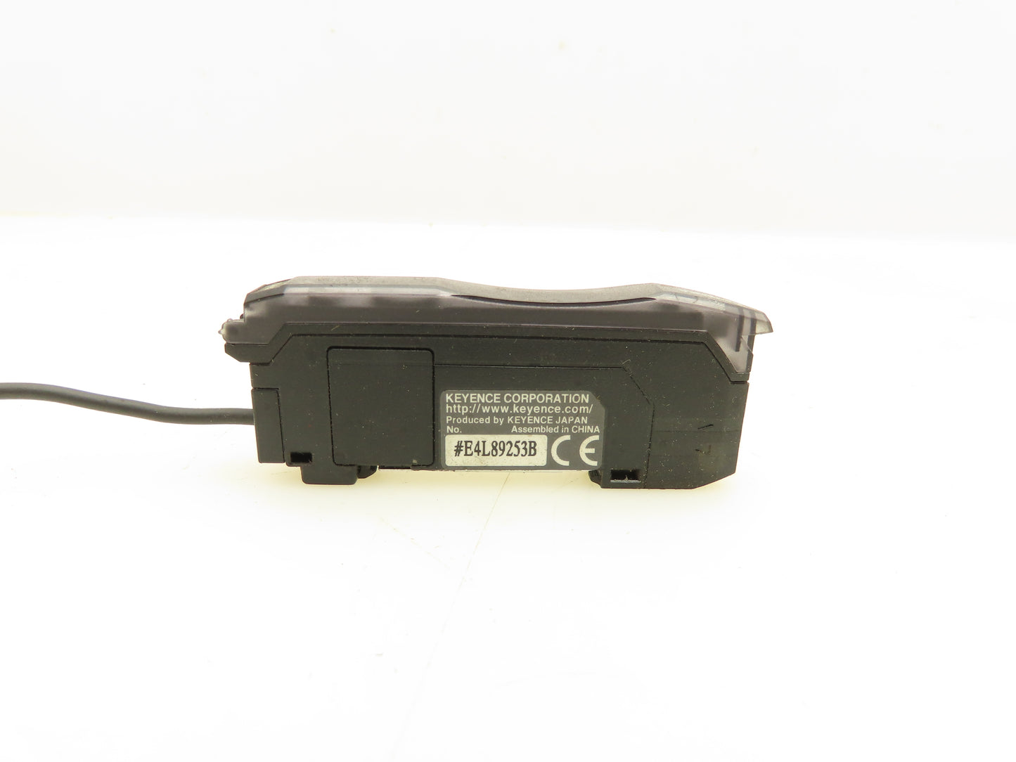 Keyence FS-N12P Fiber Optic Amplifier Expansion Unit 24V 20mA Lot Of 8